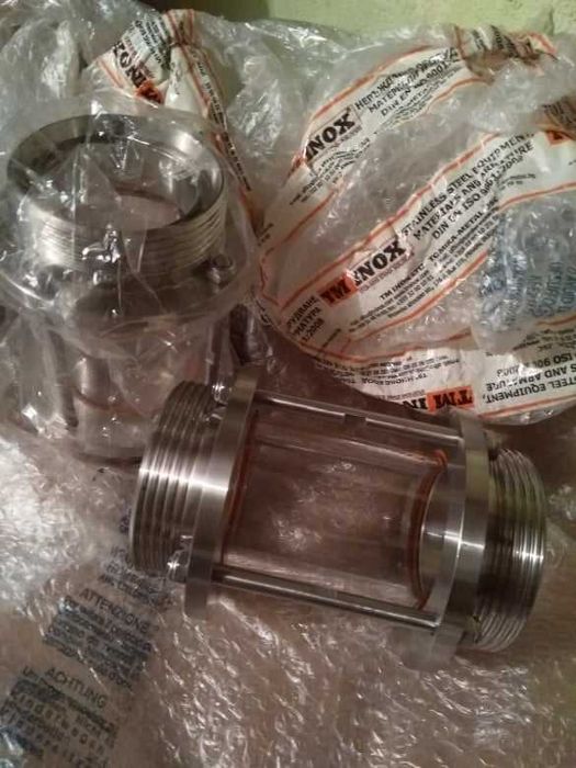 Наблюдателно стъкло DN80 резба-резба