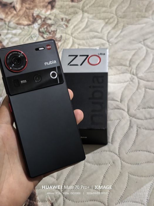 Nubia Z70 ultra 12/256