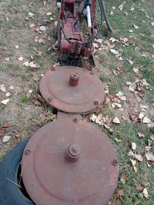 Vând coasa după tractor rotativa