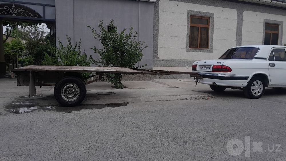 Волга 3110 сотилади прицепить билан