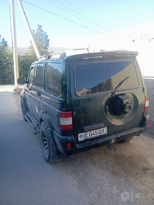 Uaz patriot2007-yil