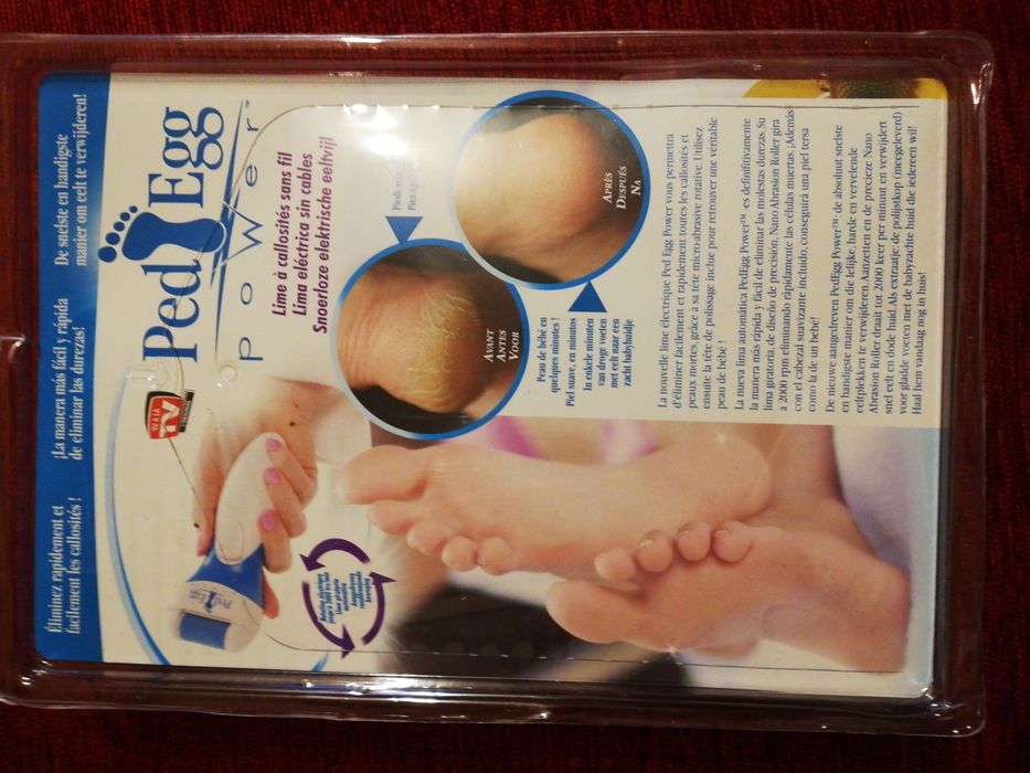 Aparat pentru indepartarea bataturilor PedEgg Power