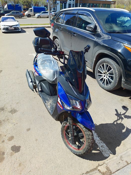 Скутер самурай обмен