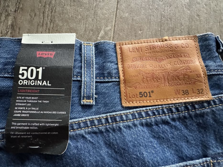 Дънки 501® LEVI'S®ORIGINAL - Straight Leg jeans