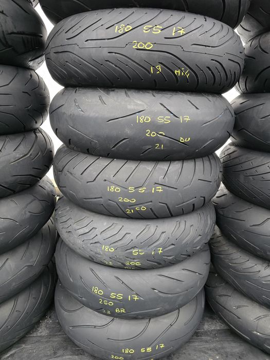 Anvelope moto 180.55.17 pirelli metzeller