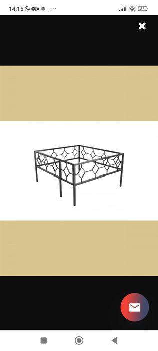 Изготовления оградок