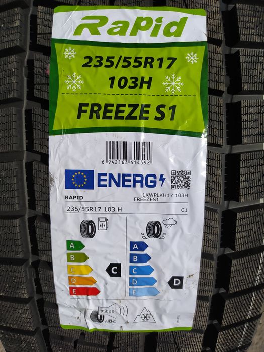Rapid 235/55R17 Freeze S1