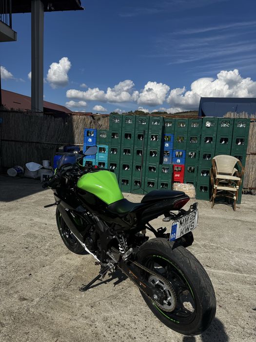 Kawasaki ninja 125