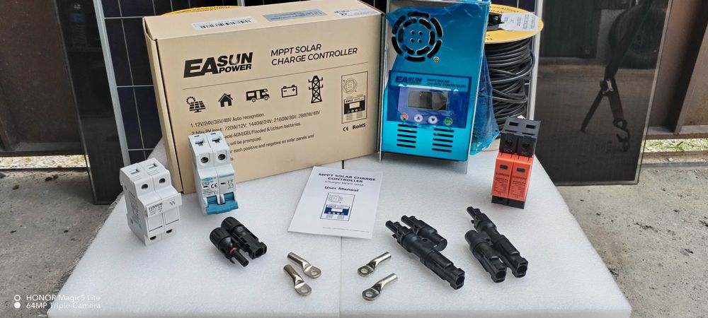 ПРОМО! MPPTконтролер+6 бр.соларни панели и мн.др.интересни предложения