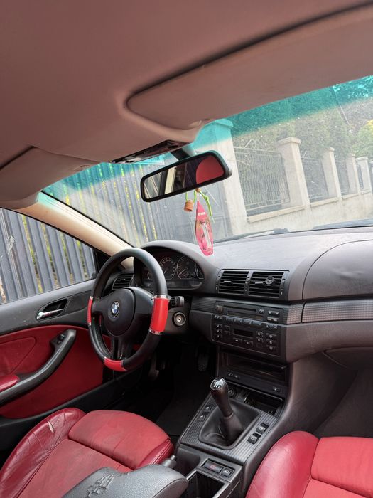 Bmw e46 coupe, facelift schimb cu cross/atv