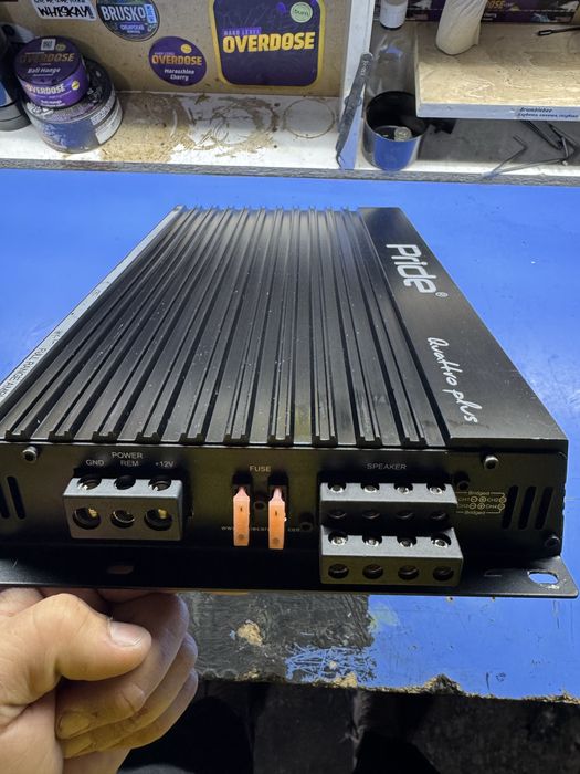 Усилитель Pride quattro plus