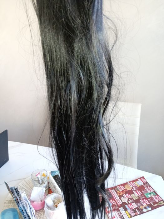 Продавам кичури естествена коса