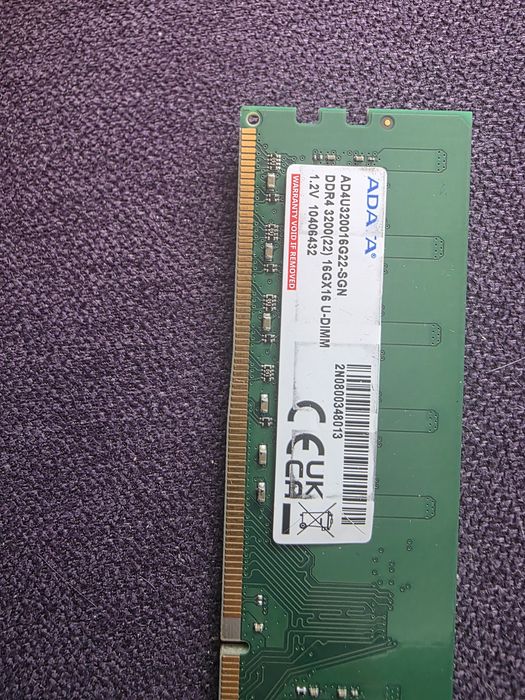 Adata Premier 16GB DDR4 3200MHz CL22