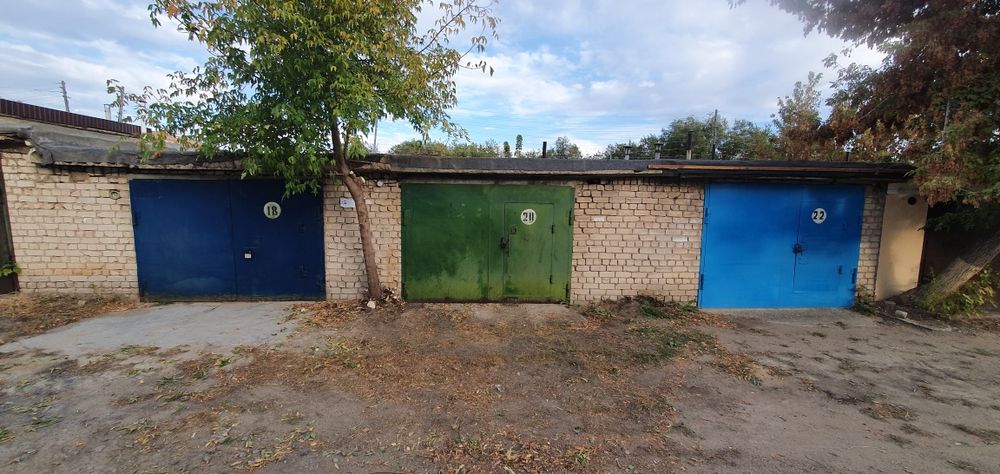 Гараж 7 коперативе