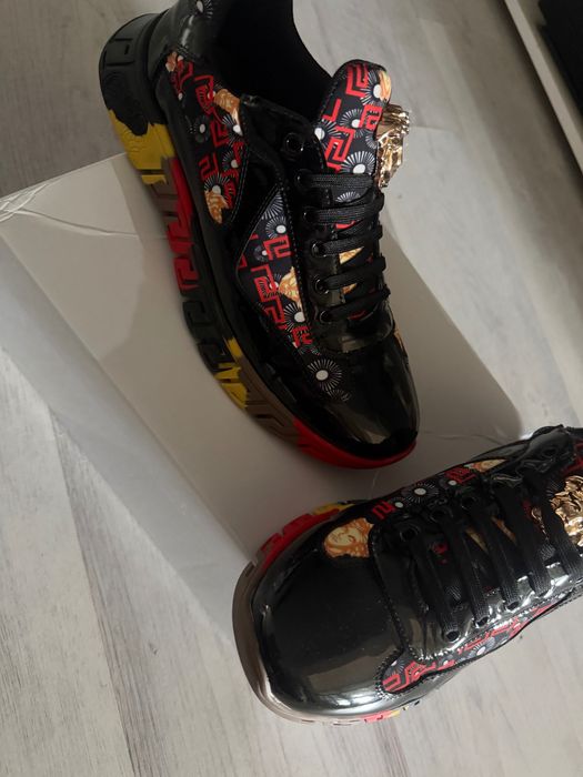 Adidasi bărbați Versace, noi, în cutie, mărimea 42