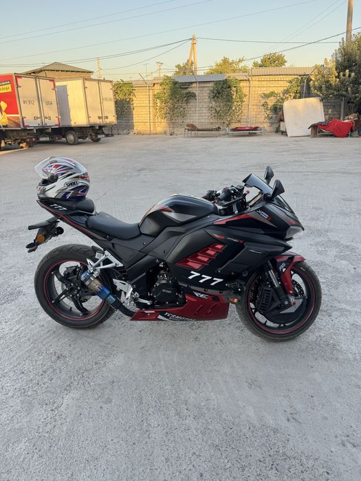 Продается мотоцикл 400 куб