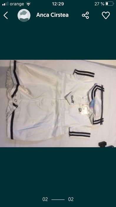 costumas de vara bebelus