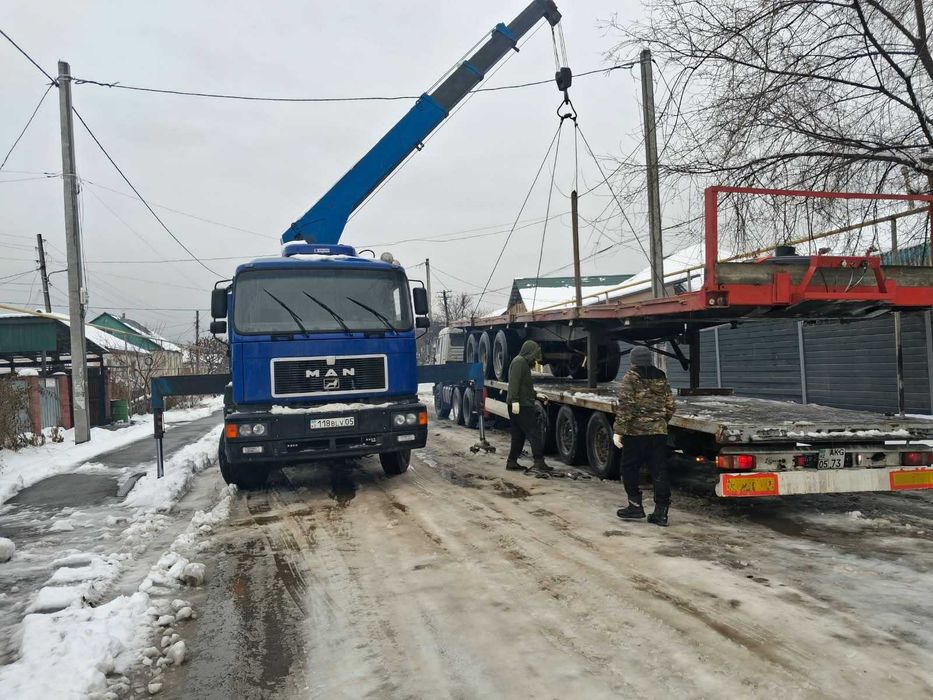 услуги манипулятора