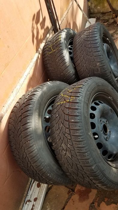 pvind 4 cauciucuri cu genta pentru BMW