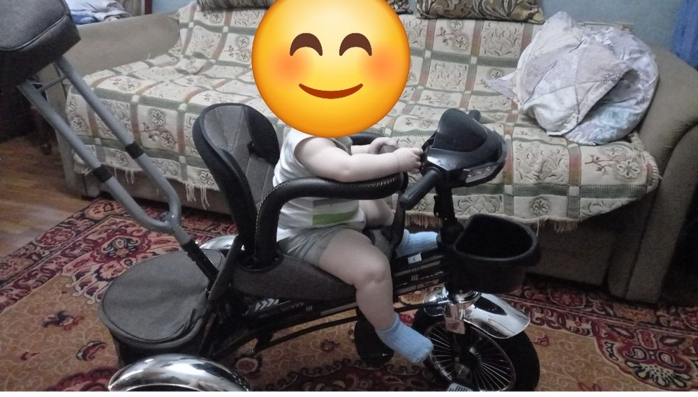 детский велосипед