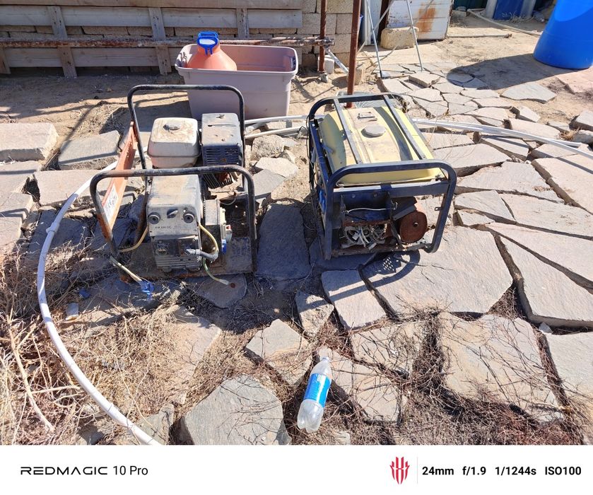 Генератор на запчасти