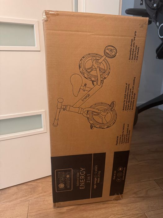 Детско колело Lorelli balance blue