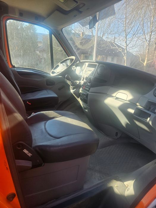 Iveco daily basculantă