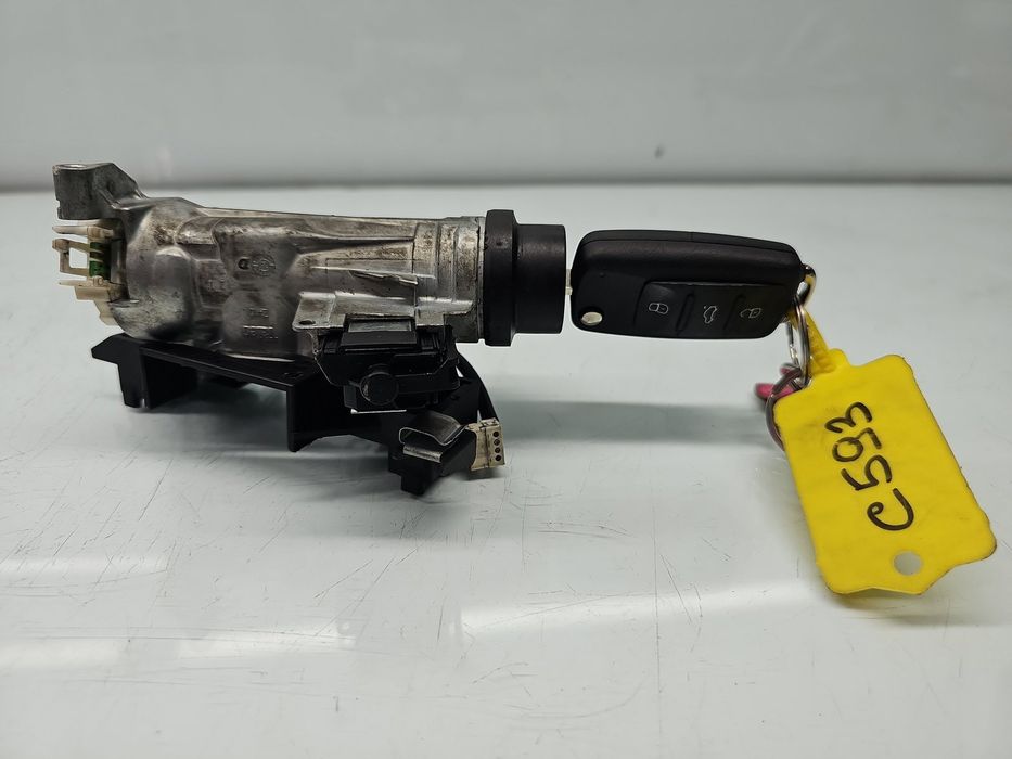 Contact cu cheie Skoda Octavia 2 (1Z3) [Fabr 2004-2013] 1K0905851B 2.0