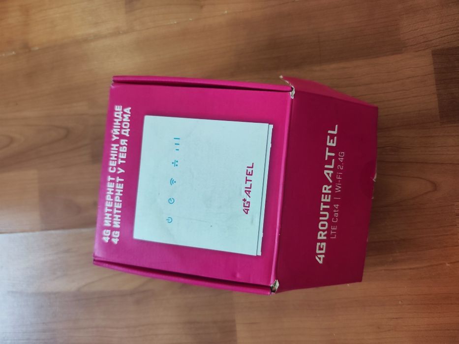 Модем 4G  маршрутизатор.