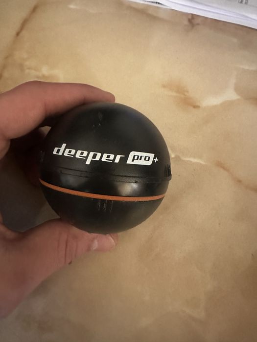 Vand sonar Deeper pro +