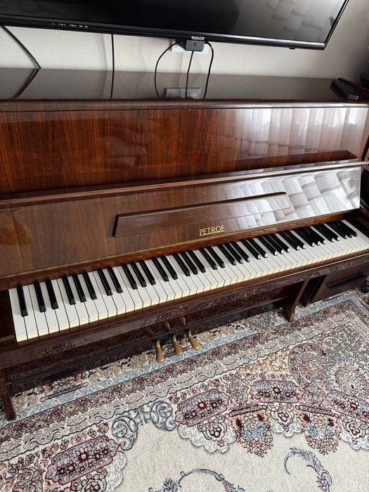 Фортепиано Petrof (pianino/пианино)