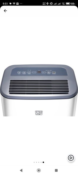 Dezumidificator 16l/24h