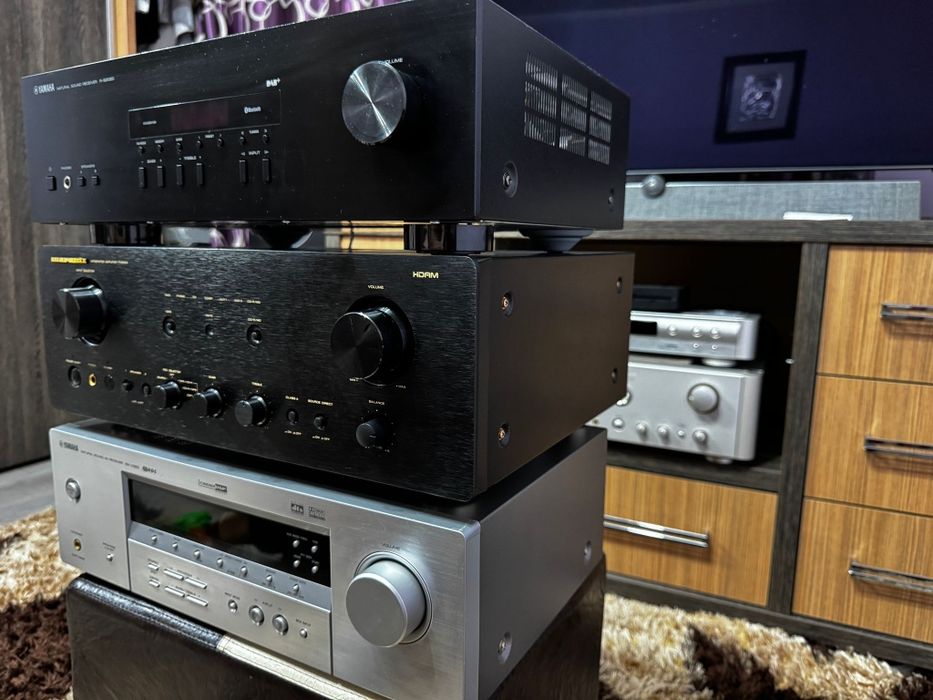 Marantz PM 8000, Yamaha RX-V350, Yamaha  R-S202D
