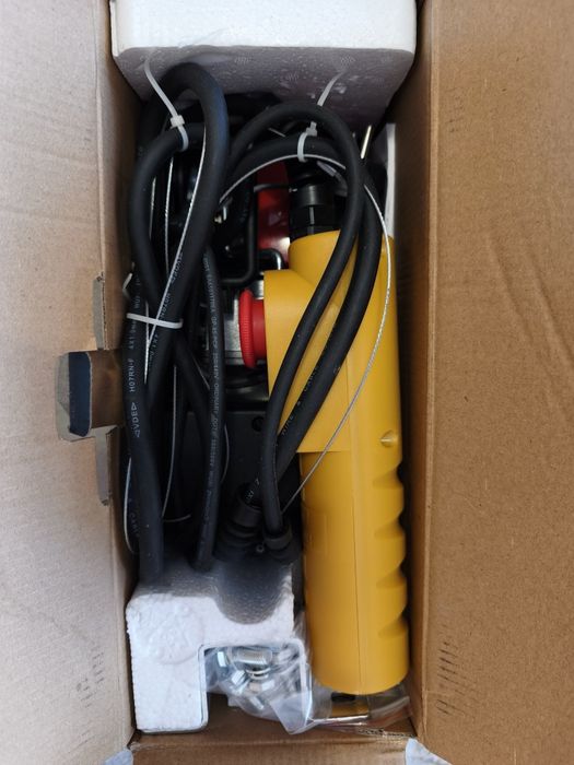 Electropalan cu cablu 500W/230V Parkside, nou