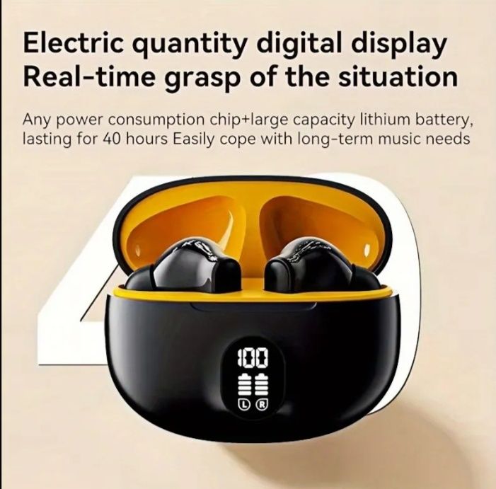 Беспроводные наушники