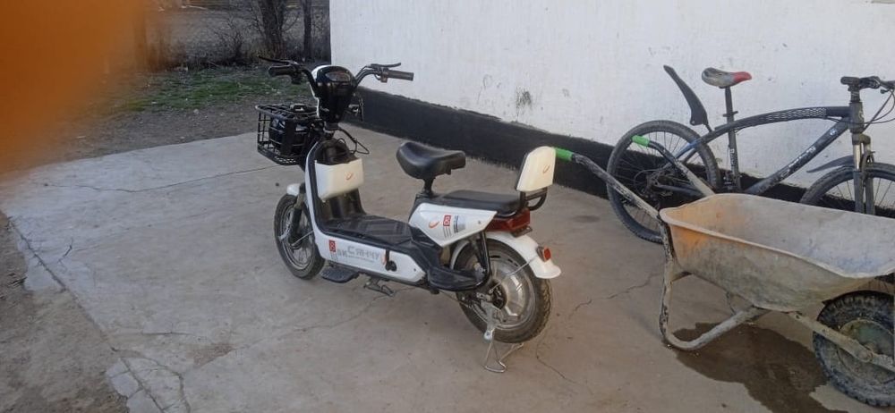 Мапед и велосипед