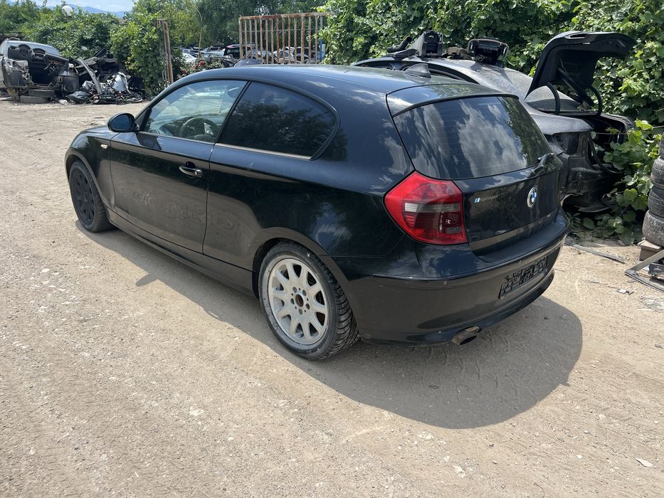 Бмв bmw e81 n43b18 на части фейслифт