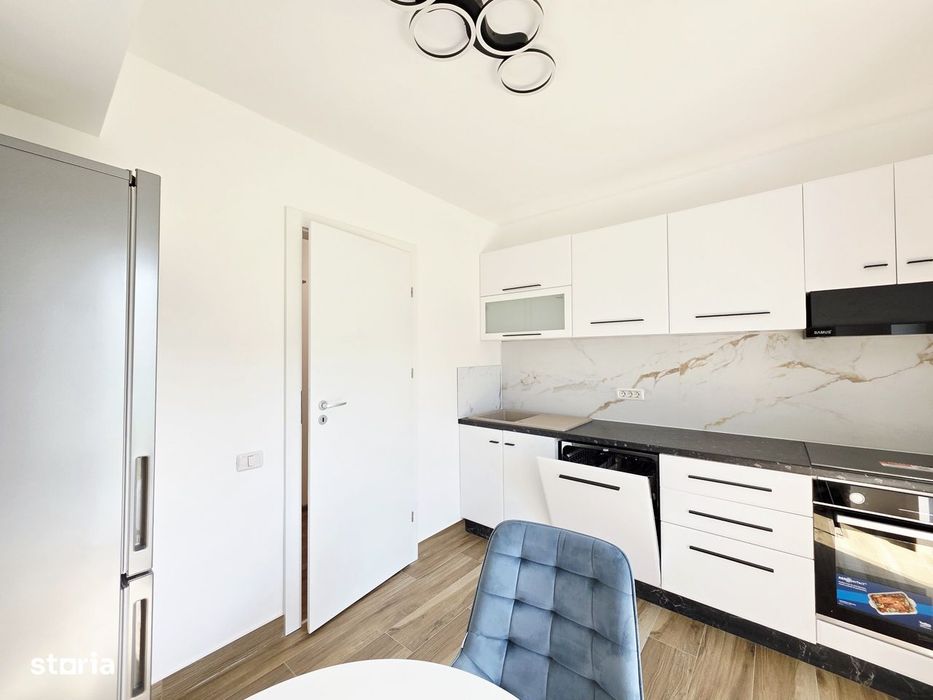 Apartament cu 2 camere, nou, prima inchiriere-Galaxy Residence-Coresi