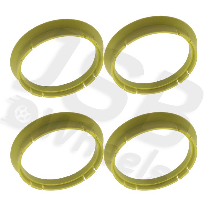 Set inele de centrare ghidaj jante noi 72.5-66.6 mm Mercedes