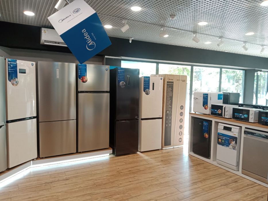 Холодильник Midea freezer