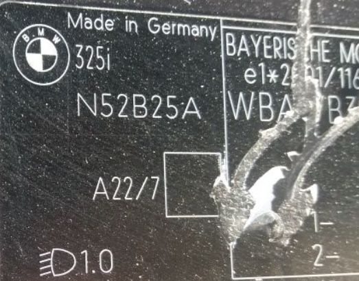 Cutie viteze automata bmw e92 e90 e91 n52 325i