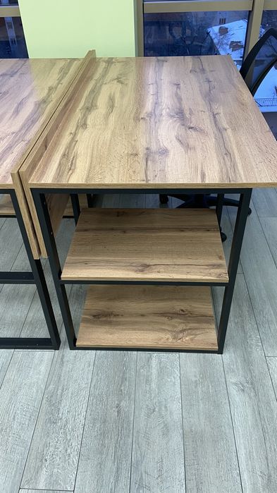 Стол новый  (2 шт) рабочий/компьютерный