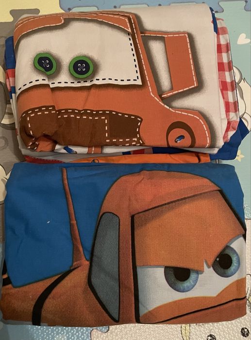 Бебешки спален комплект за легло/кошара 120/60 см