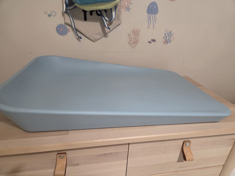 Leander® Matty Подложка за преобличане - цвят  Pale Blue