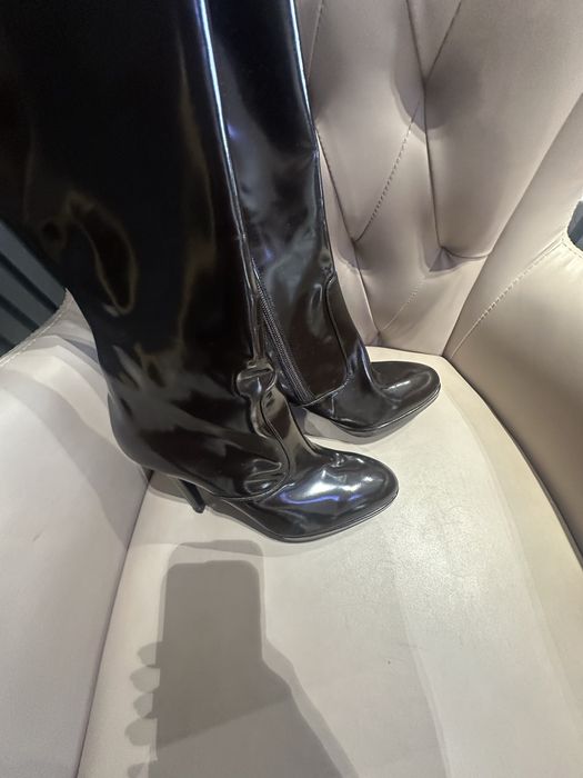 продавам дамски ботуши,естествена кожа,Richmond