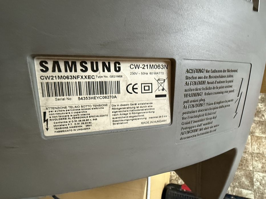 Телевизор Samsung CW-21M063N
