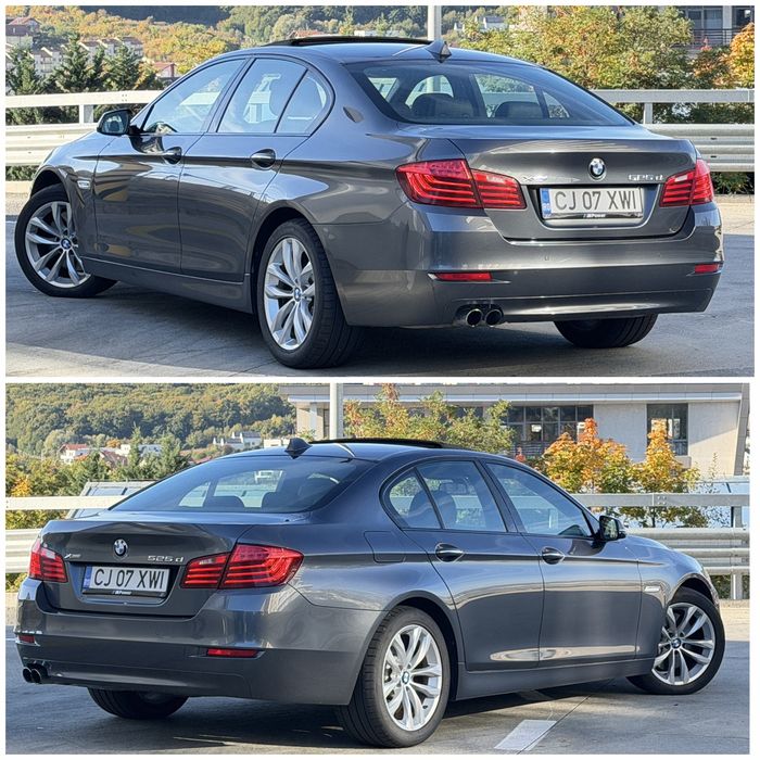 BMW 525 xDrive 2.0d Euro 6 FACELIFT • WEBASTO • Automat • F10
