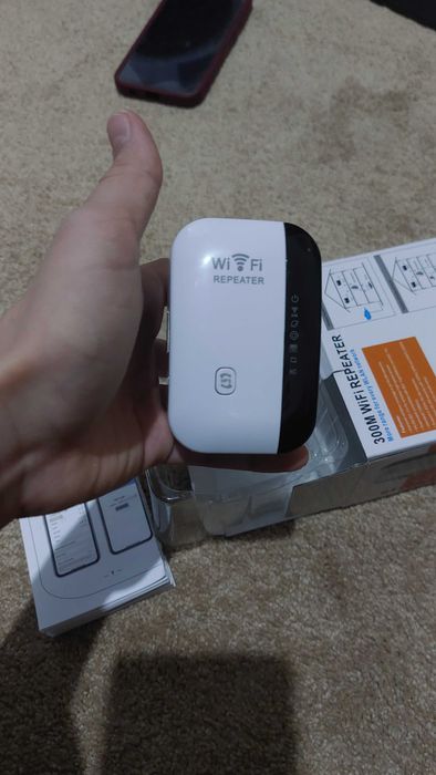 Wi-Fi Repeater 300Mbps – Усилвател на интернет сигнал