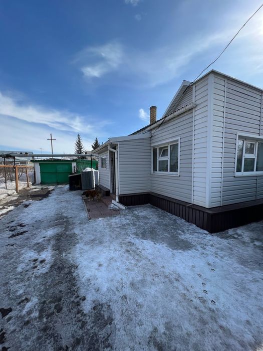 Дом на одного хозяина с центральным отоплением