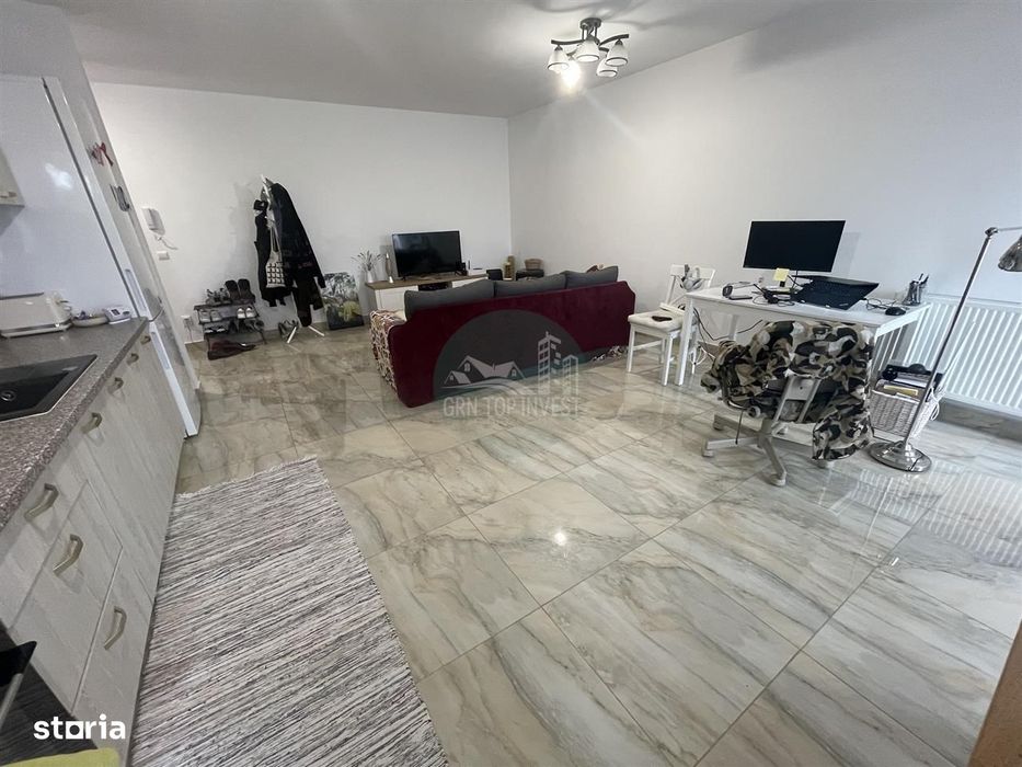 Apartament cu 2 camere si terasa in City Residence